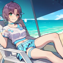 This is a pixiv picture whose title is とおる.