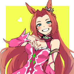 This is a pixiv picture whose title is カワプリちゃん.