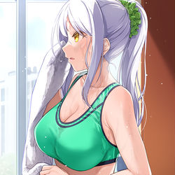 This is a pixiv picture whose title is 【319】　Road to Cinderella.