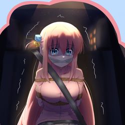 This is a pixiv picture whose title is Bocchimagination.