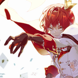 This is a pixiv picture whose title is リドル氏.