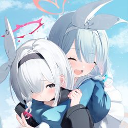 This is a pixiv picture whose title is アロプラ.