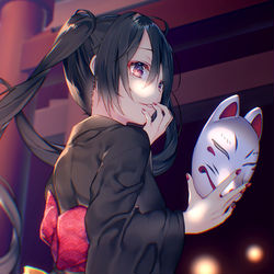 This is a pixiv picture whose title is 一つ二つ三つで.