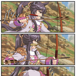 This is a pixiv picture whose title is 荒ぶる！ナリタブライアン.