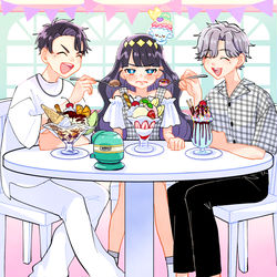 This is a pixiv picture whose title is 子ども扱いしないでくれ…！.