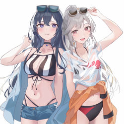 This is a pixiv picture whose title is 一ノ瀬うるは/小森めと.