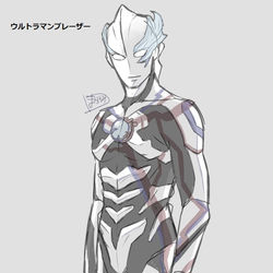 This is a pixiv picture whose title is らくがきブレーザー.