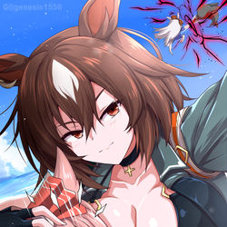 This is a pixiv picture whose title is シリウスシンボリ実装記念絵.