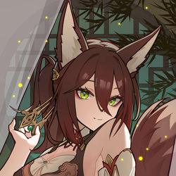 This is a pixiv picture whose title is day21 停云.