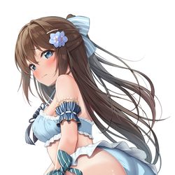 This is a pixiv picture whose title is 桜坂しずく.