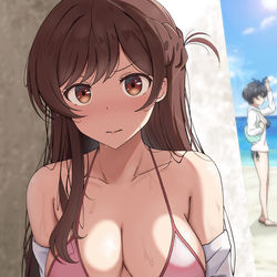 This is a pixiv picture whose title is 水原くぱぁ....