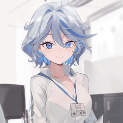 This is a pixiv picture whose title is Furina.