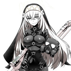 This is a pixiv picture whose title is 水着？サクラコ.