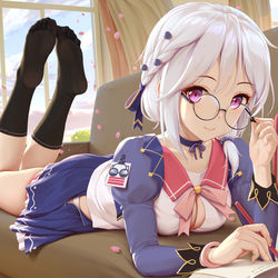 This is a pixiv picture whose title is ブルーベリーソース.
