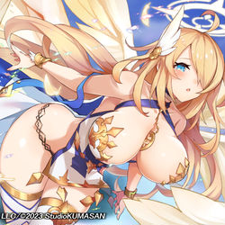 This is a pixiv picture whose title is ティンクルスターナイツ：マグダレナ.