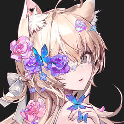This is a pixiv picture whose title is flos / jooin.