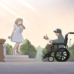 This is a pixiv picture whose title is 昔と変わらず綺麗で、綺麗で.
