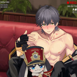 This is a pixiv picture whose title is 穹哥.