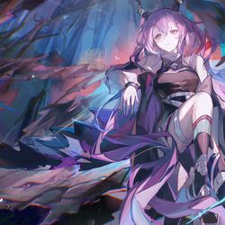 This is a pixiv picture whose title is 提丰.