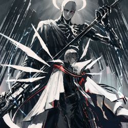 This is a pixiv picture whose title is 葬.