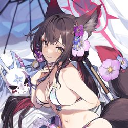 This is a pixiv picture whose title is WKM.