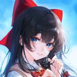 This is a pixiv picture whose title is Hina.