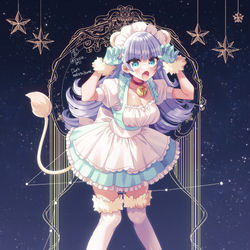This is a pixiv picture whose title is しし座のメイドさん.