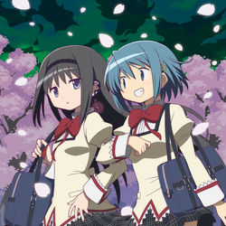 This is a pixiv picture whose title is 悪魔と人魚のアンビヴァレンツ.