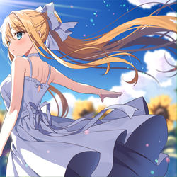 This is a pixiv picture whose title is My Angel.