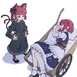 This is a pixiv picture whose title is こまりん.