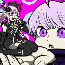 This is a pixiv picture whose title is レインコード絵.