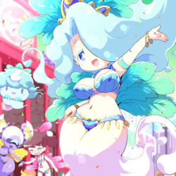 This is a pixiv picture whose title is 最近のtwitter絵まとめ・夏.