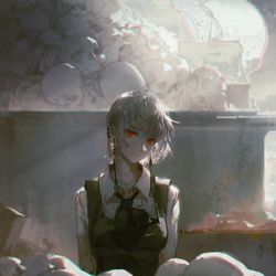This is a pixiv picture whose title is 無題.