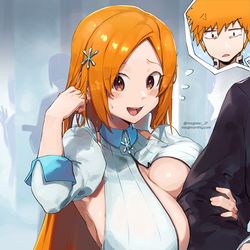 This is a pixiv picture whose title is 井上織姫.