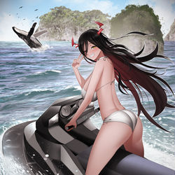 This is a pixiv picture whose title is Summer Time.