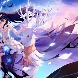 This is a pixiv picture whose title is 死生律者.