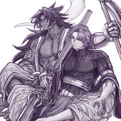 This is a pixiv picture whose title is ビマヨダ落書きまとめ.