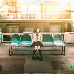 This is a pixiv picture whose title is 記憶.