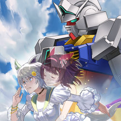 This is a pixiv picture whose title is その涙、青雲に落ちて.