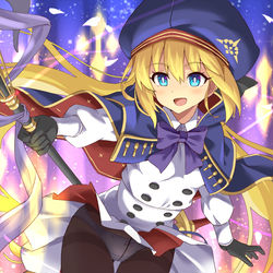 This is a pixiv picture whose title is リクエスト：アルトリア・キャスター.