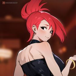 This is a pixiv picture whose title is Frankie.