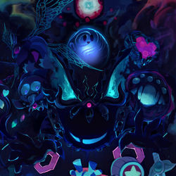 This is a pixiv picture whose title is ソウルフル・ボスバトル！.