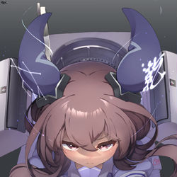This is a pixiv picture whose title is フルアーマー・アヤベさん.