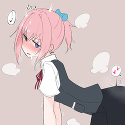 This is a pixiv picture whose title is 不知火.