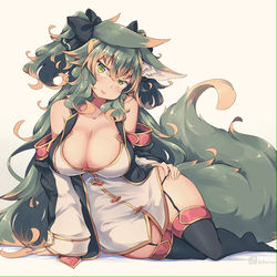 This is a pixiv picture whose title is 雷華ちゃん.