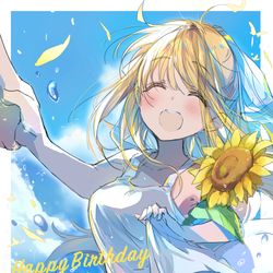 This is a pixiv picture whose title is 2023年の観鈴.