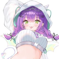 This is a pixiv picture whose title is トワ様新衣装.