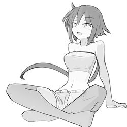 This is a pixiv picture whose title is 面白そうじゃん.