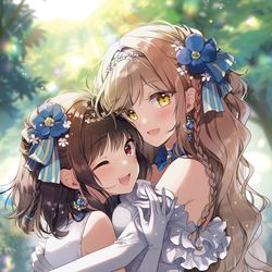 This is a pixiv picture whose title is Happy Summer.