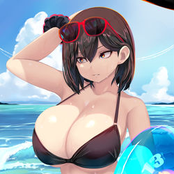 This is a pixiv picture whose title is うぉ….
